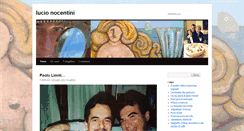 Desktop Screenshot of lucionocentini.com